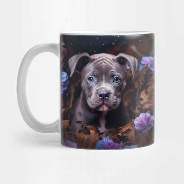 Blue Nose Staffy by Enchanted Reverie